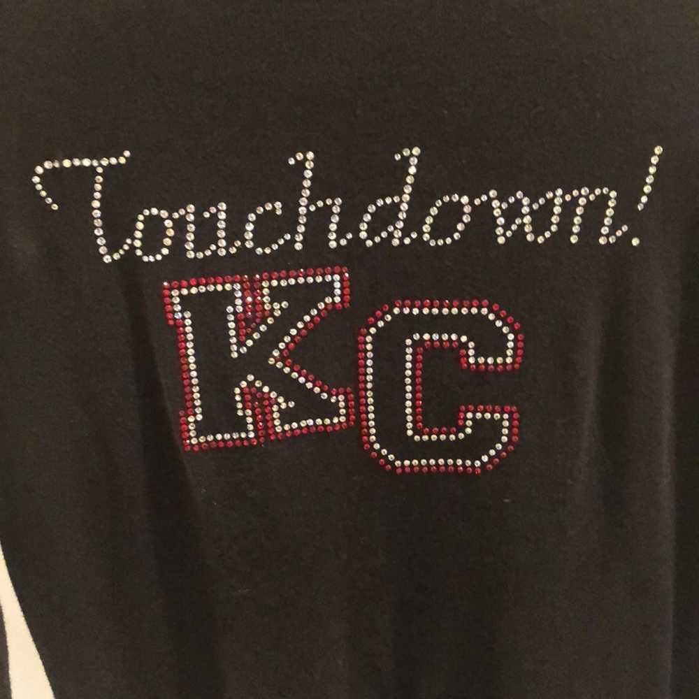 Touchdown Kansas City Chiefs Long Sleeve Tee